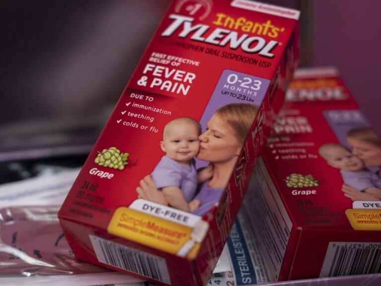 Santé Canada ne dira pas combien de médicaments contre la douleur pour les enfants arrivent ni où ils vont