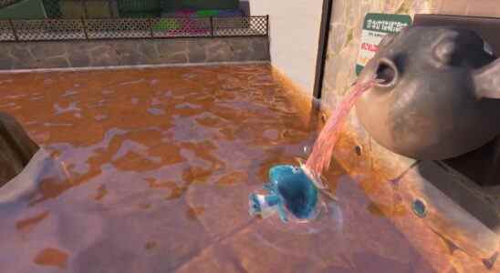 Splatoon 3 présente la nouvelle scène de Brinewater Springs