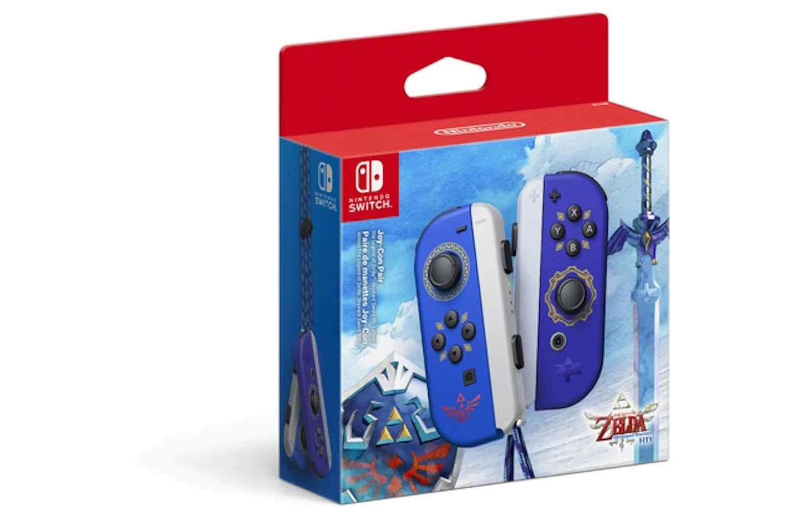 Nintendo Switch Joy-Con (LR) The Legend of Zelda : Skyward Sword HD