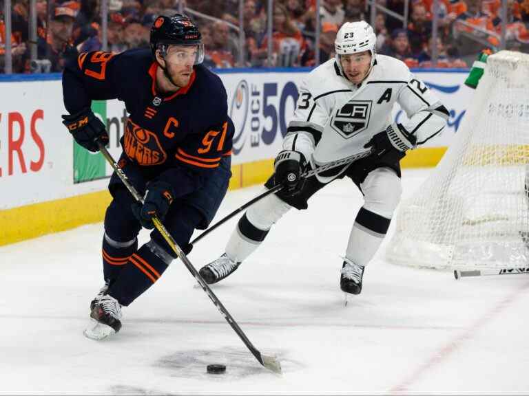 Kings vs Oilers Cotes, choix et prévisions ce soir: Connor McDavid, machine à marquer des buts