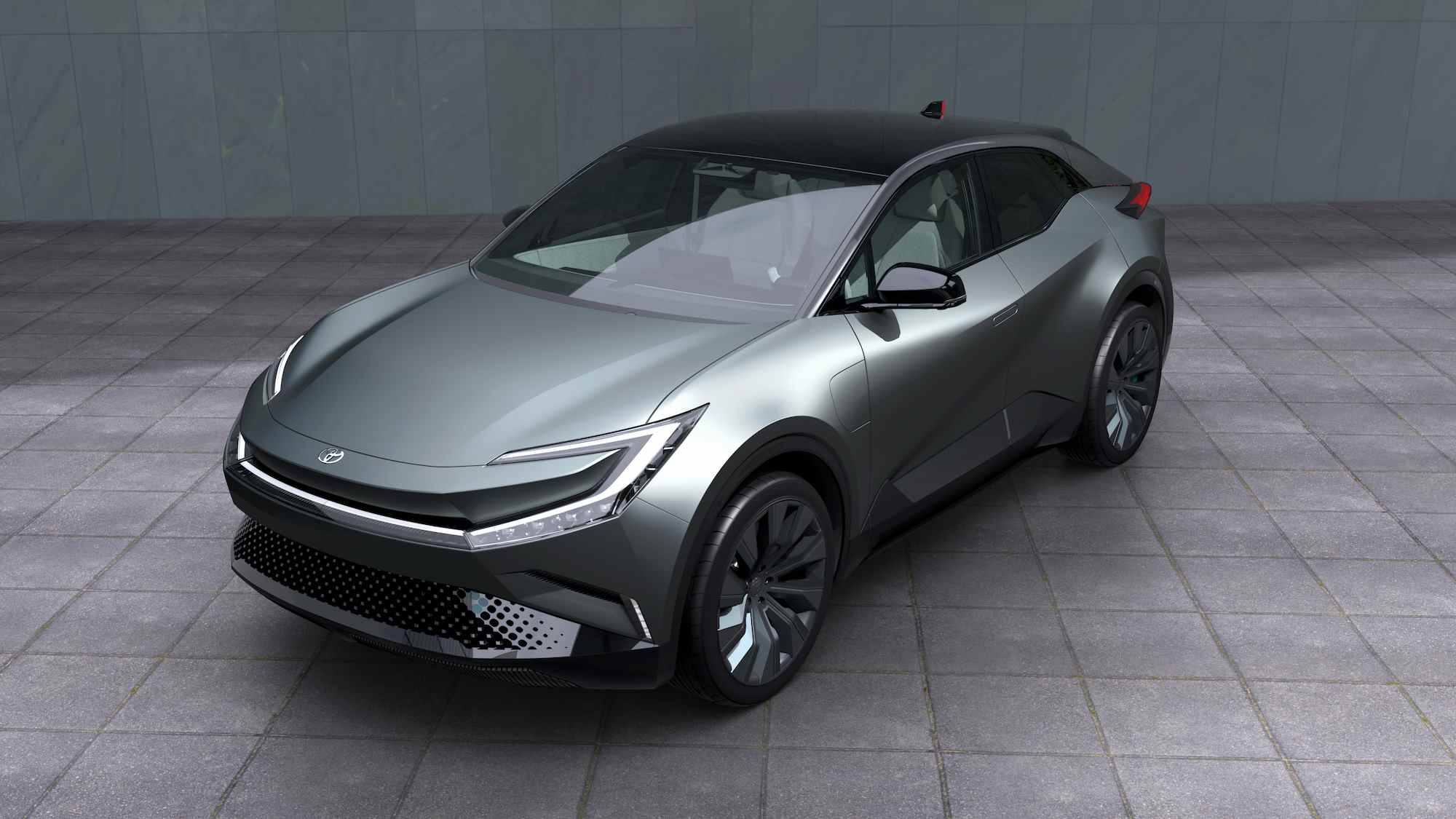 Concept de VUS compact Toyota bZ