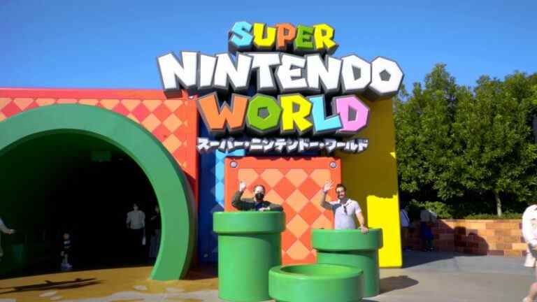 Super Nintendo World : une visite en photo du parc d'attractions sur le thème de Mario d'Universal Studios Japan
