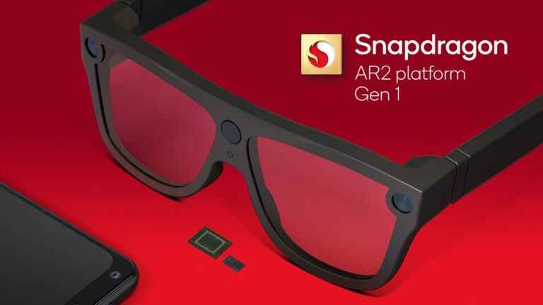 Le Snapdragon AR2 Gen 1 de Qualcomm cherche à alimenter des casques AR plus compacts