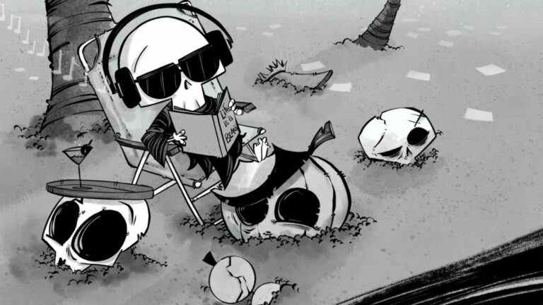 Le webcomic Have a Nice Death explore le monde du jeu avant sa sortie en mars