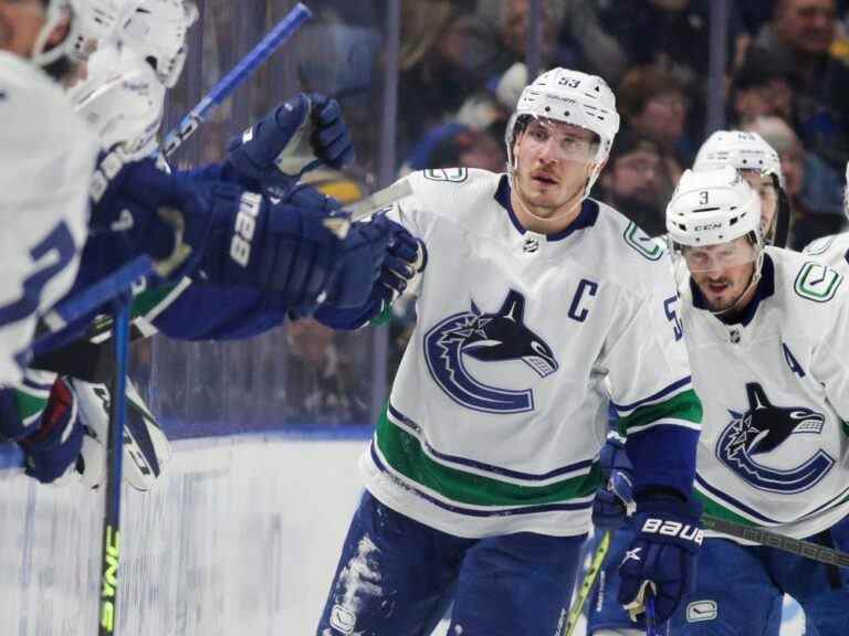 Bo Horvat des Canucks fait tout bien dans son année de contrat