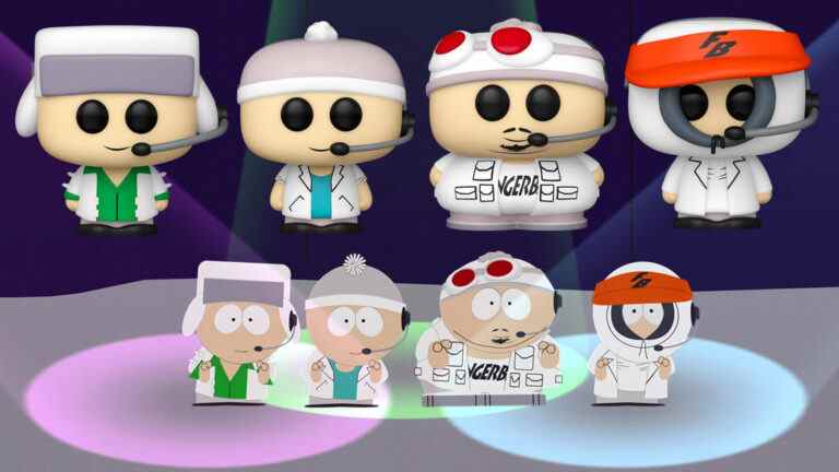 Cool Stuff: la nouvelle collection South Park Funko POP rassemble un groupe de garçons inapproprié [Exclusive]
