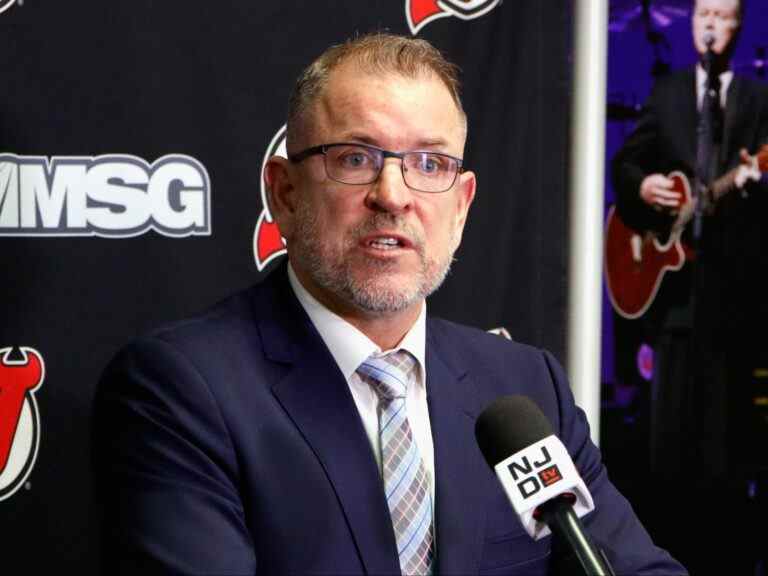 TRAIKOS: Devils GM dit qu’il y a une ambiance différente après le « chauffage » de 10 matchs de l’équipe