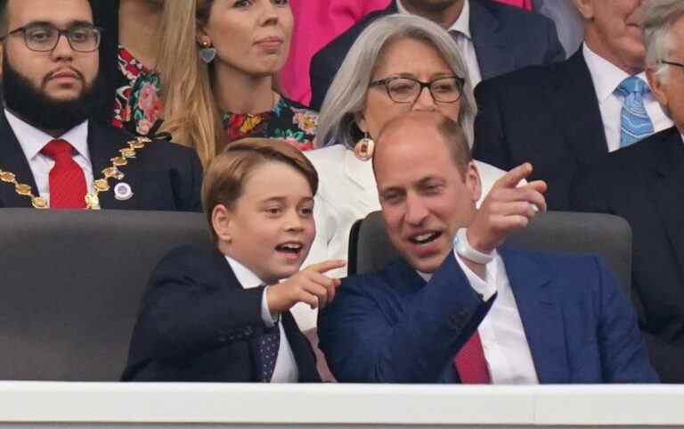 La tenue scintillante du jubilé de platine de Prince George est devenue « folle » pour