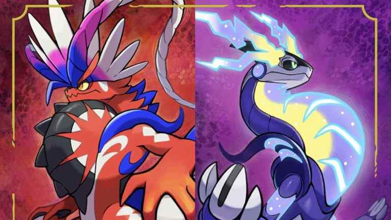 Le premier événement de distribution Pokémon Scarlet & Violet à durée limitée a commencé
