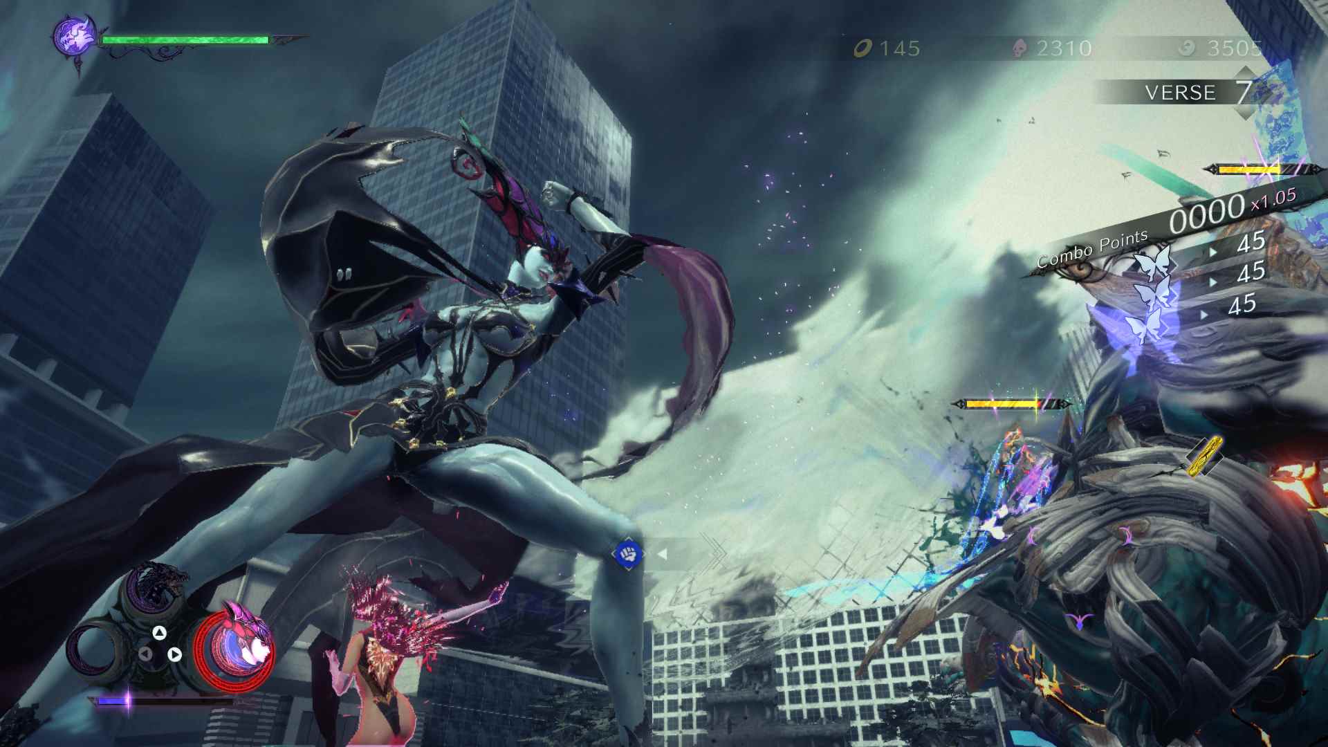 Capture d'écran de Bayonetta 3