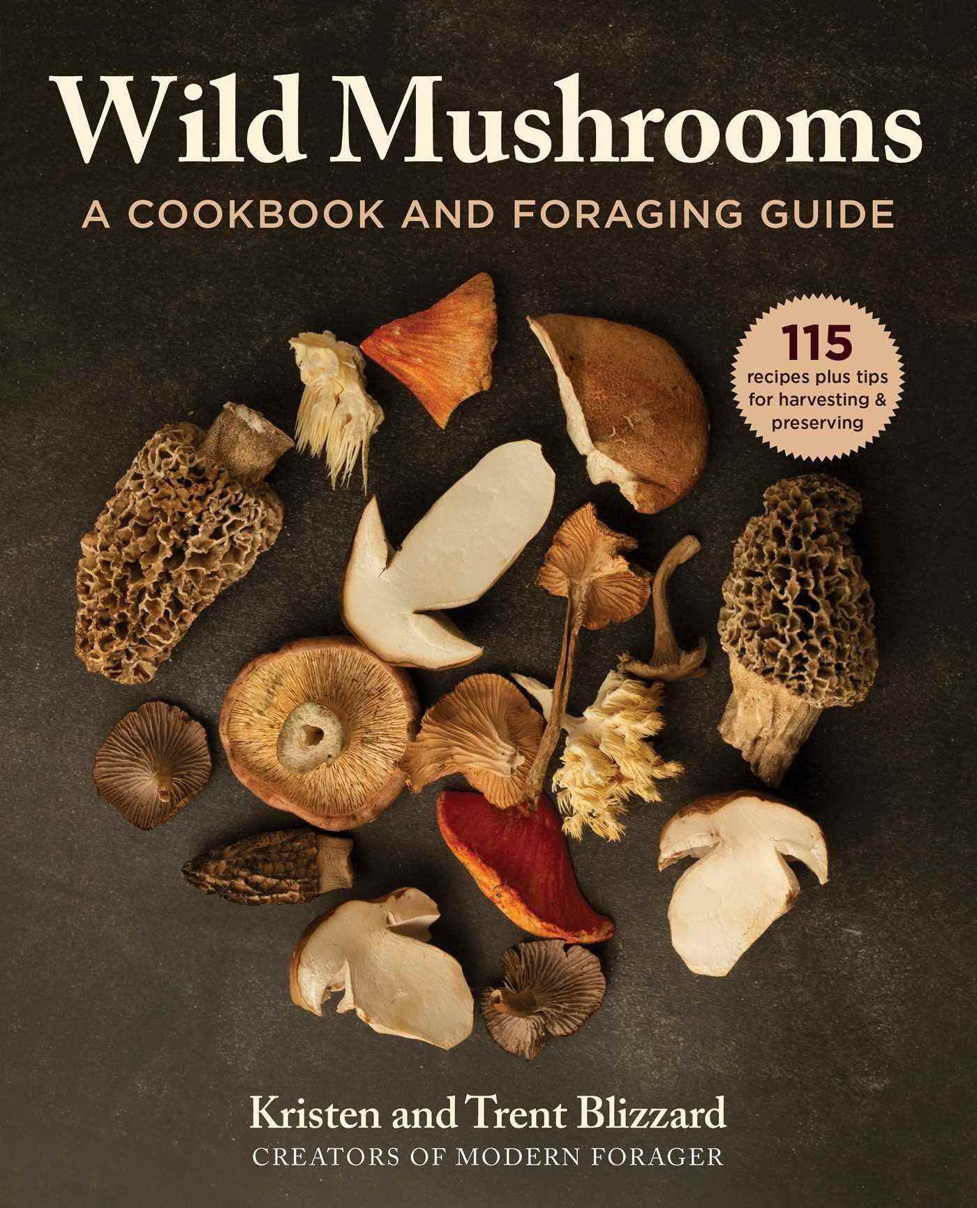 Wild Mushrooms: A Cookbook and Foraging Guide couverture du livre