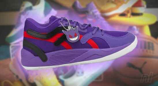 La collection Pokémon X PUMA comprend désormais des baskets Gengar