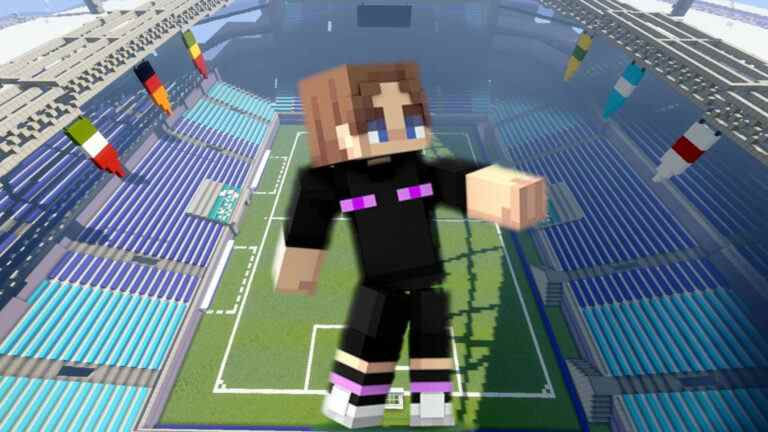 La carte Minecraft transforme le bac à sable en jeu de football compétitif
