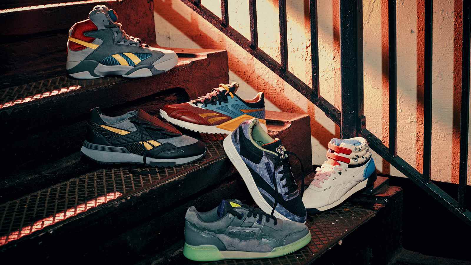 Cool Stuff: Reebok et DC Comics unissent leurs forces pour une collection de baskets héroïques et méchantes
