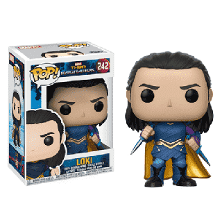 Thor Ragnarok Loki Sakaarian Pop!  Figurine en vinyle