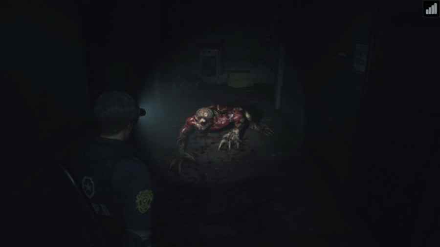 Resident Evil 2 - Examen de la version cloud - Capture d'écran 3 sur 4