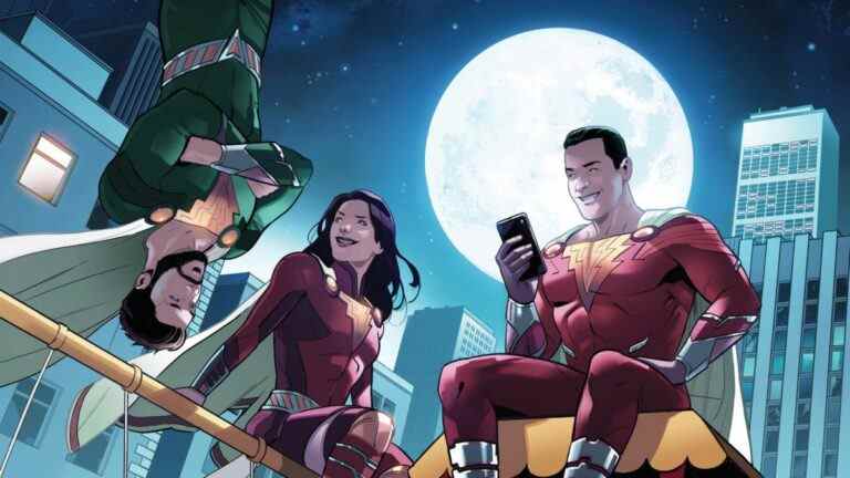 Zachary Levi et autres Shazam !  Les acteurs de Fury of the Gods écrivent le spécial Shazamily Matters de DC