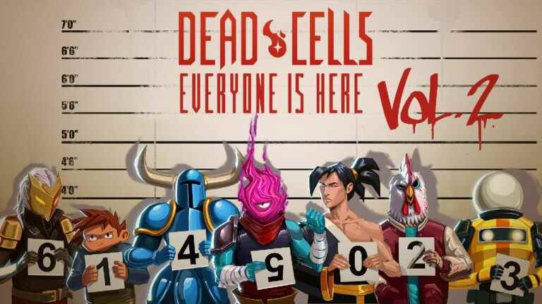  Dead Cells annonce Tout le monde est ici Vol.  IIe mise à jour
