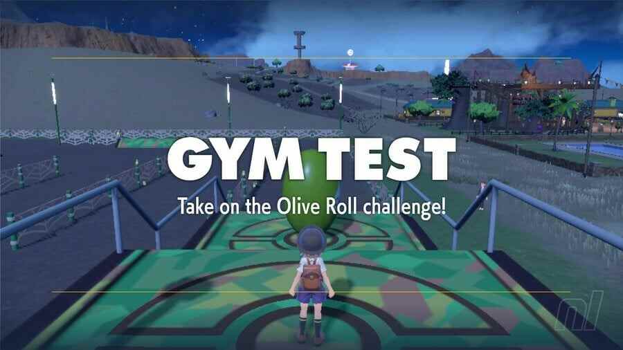 Pokemon Scarlet Violet Bug Gym 5