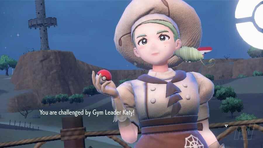 Pokemon Scarlet Violet Bug Gym 6