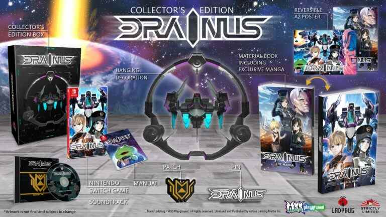 Drainus obtient une version physique sur Switch
