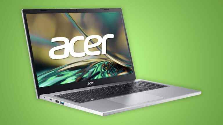 Le nouvel Aspire 3 d’Acer ressemble à un excellent ordinateur portable à petit budget