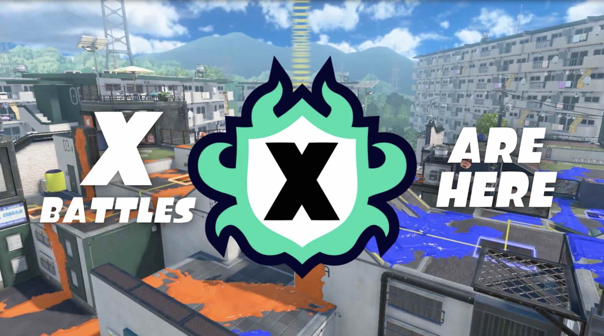 Splatoon 3 X Battles, expliqué
