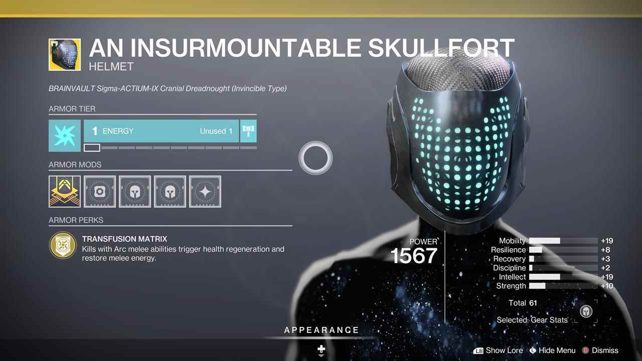 Un Skullfort insurmontable