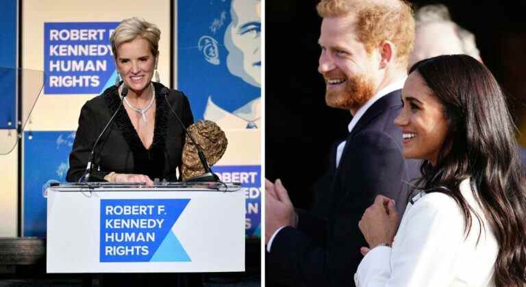 Meghan et Harry savaient «qu’ils seraient ostracisés» pour avoir dénoncé le racisme de la famille royale, déclare Kerry Kennedy