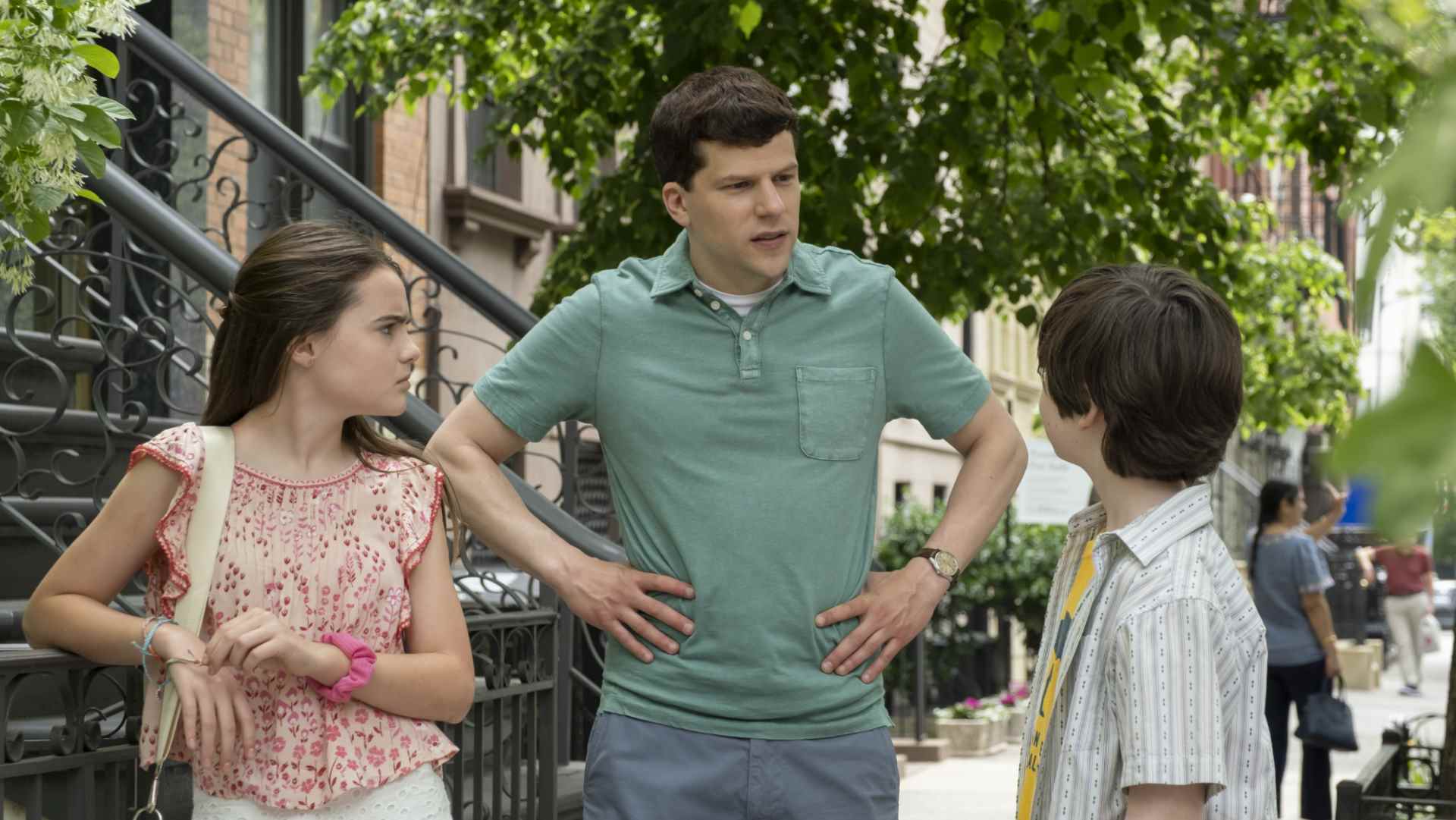 Jesse Eisenberg dans Fleishman est en difficulté