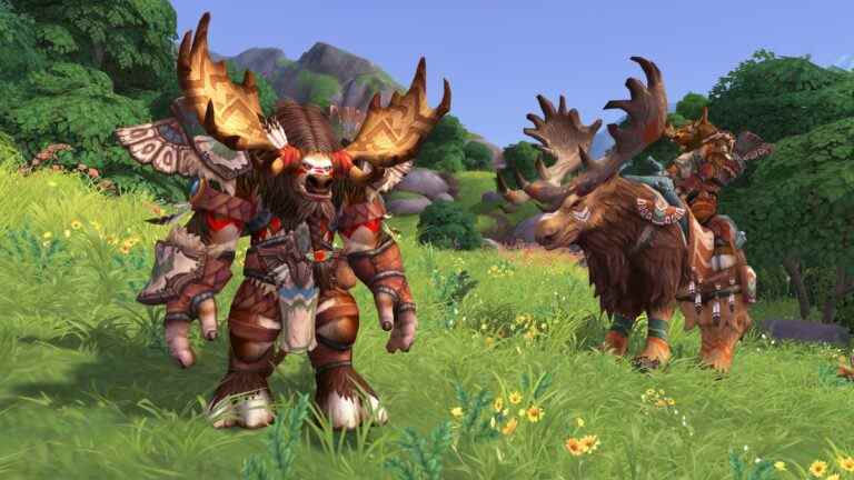 WoW Highmountain Tauren