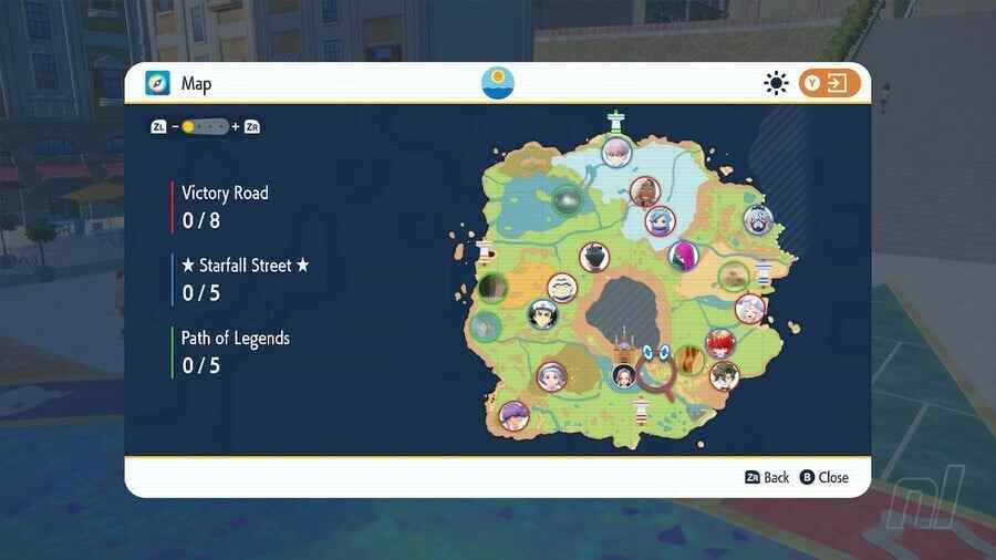 Pokémon Scarlet Violet Combien de temps pour battre la carte