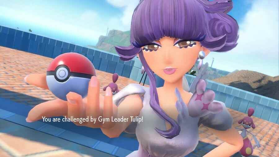 Pokemon Scarlet Violet Psychic Gym 8