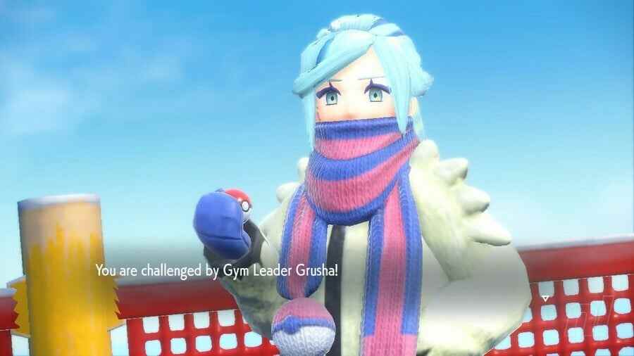 Pokémon Violette Écarlate Ice Gym 8