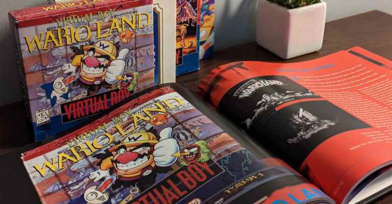 Virtual Boy Works review Jeremy Parish Limited Run Games Press Run retrospective history book