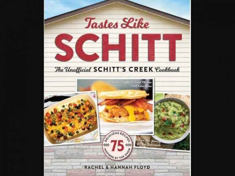 ‘Tastes Like Schitt: The Unofficial Schitt’s Creek Cookbook’ un délicieux succès