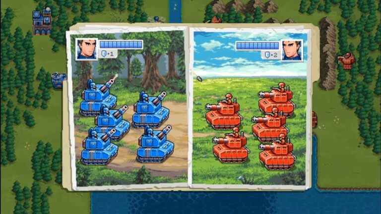 Warside, jeu Advance-Wars, prévu pour Switch
