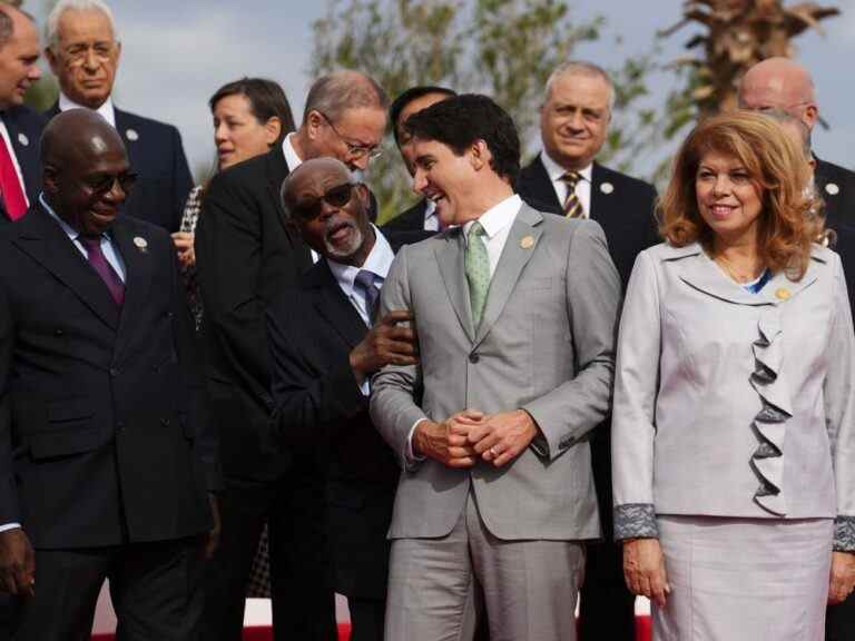 Les partis politiques haïtiens doivent tous accepter l’intervention militaire canadienne: Trudeau