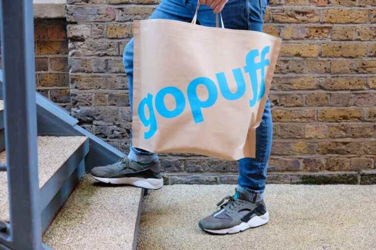 Gopuff lance les livraisons programmées, les cadeaux et le retrait en magasin