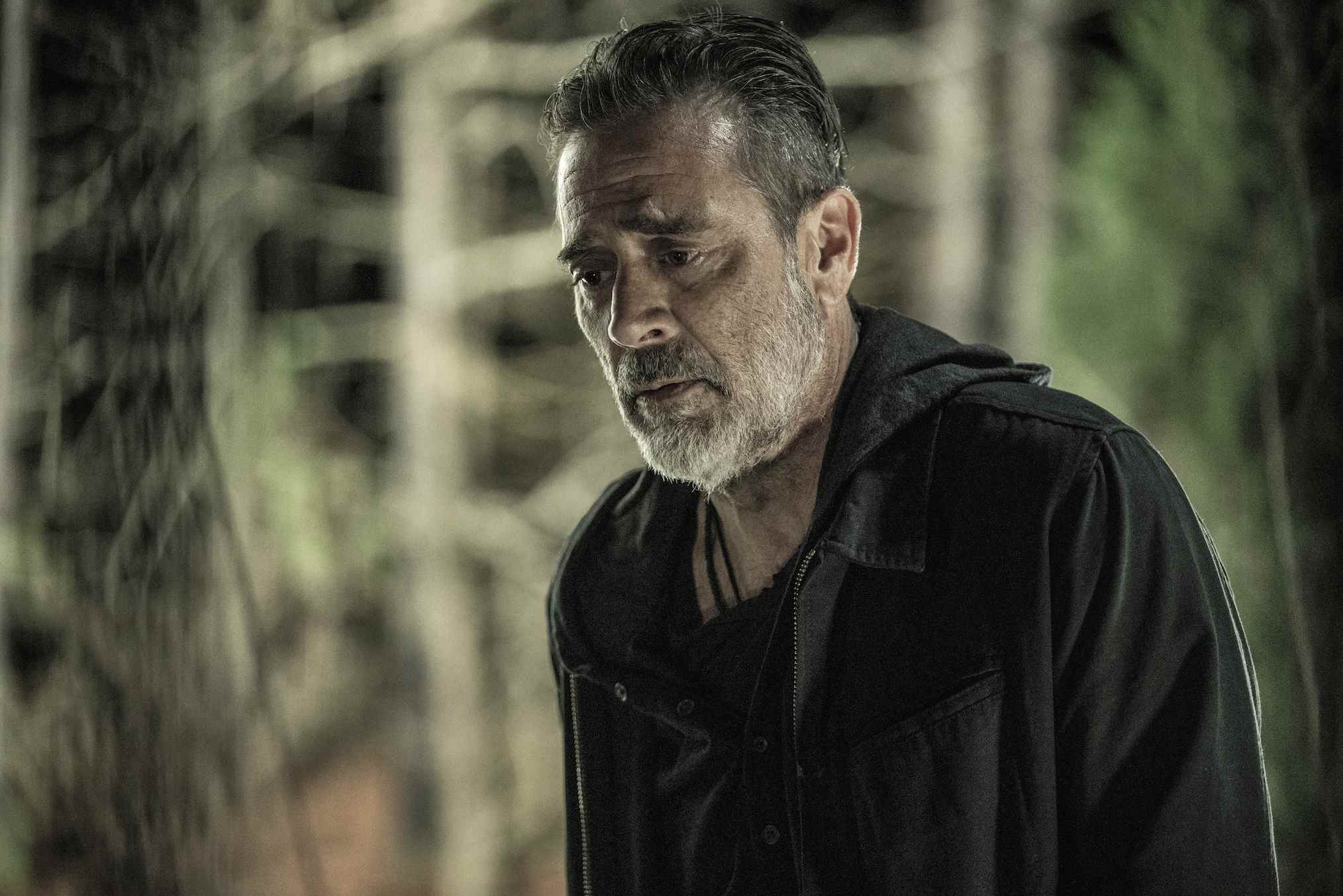 Jeffrey Dean Morgan comme Negan