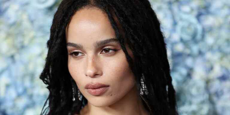 Zoë Kravitz de Batman défend d'être un "bébé nepo"

