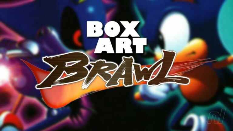 Box Art Brawl : CD Sonic
