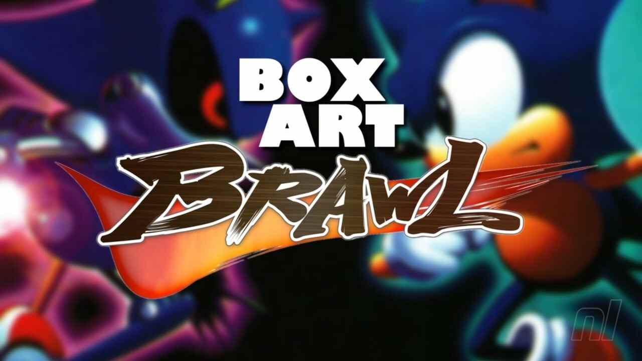 Box Art Brawl : CD Sonic
