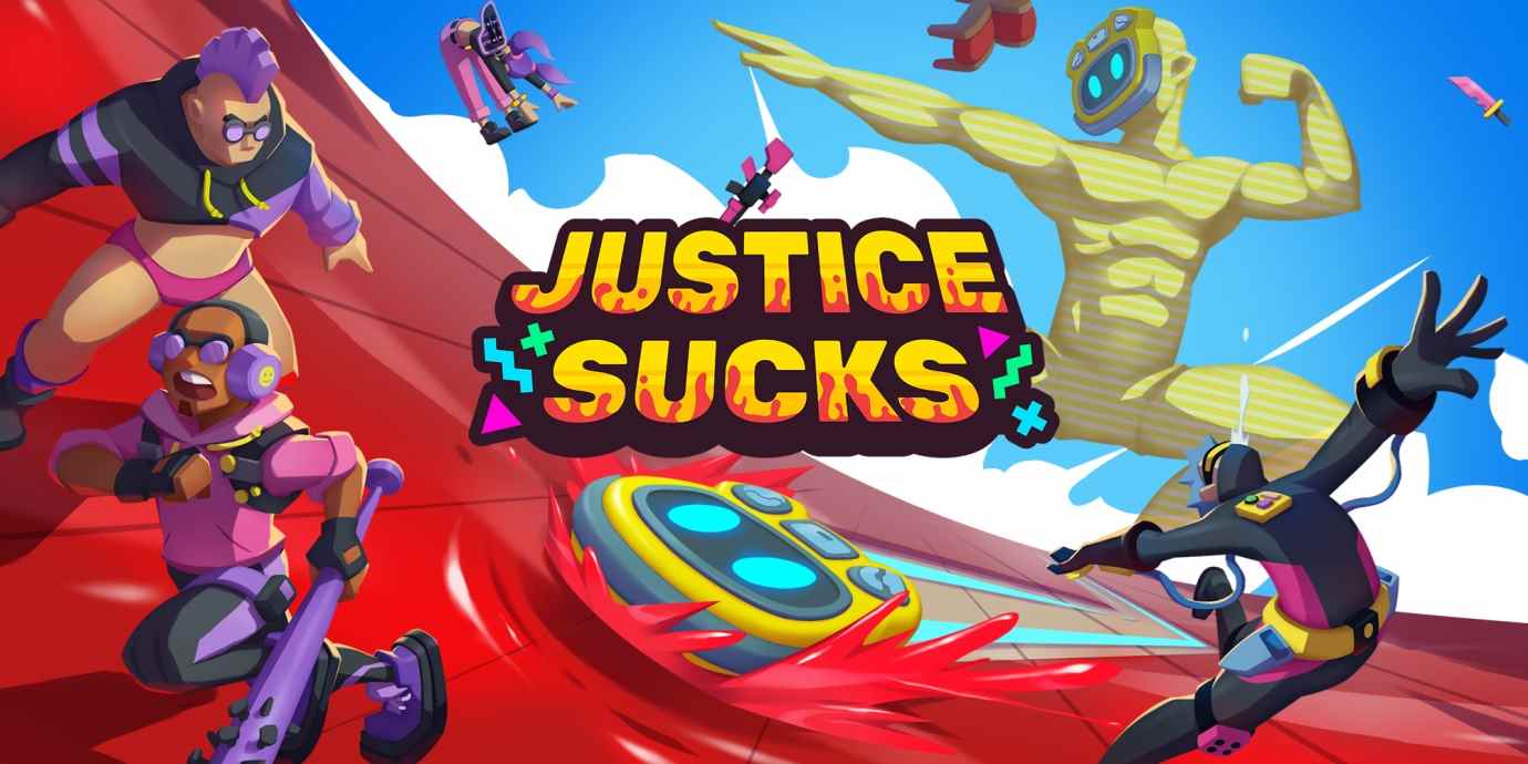 Justice Sucks mise à jour maintenant (version 1.0.9), notes de mise à jour
