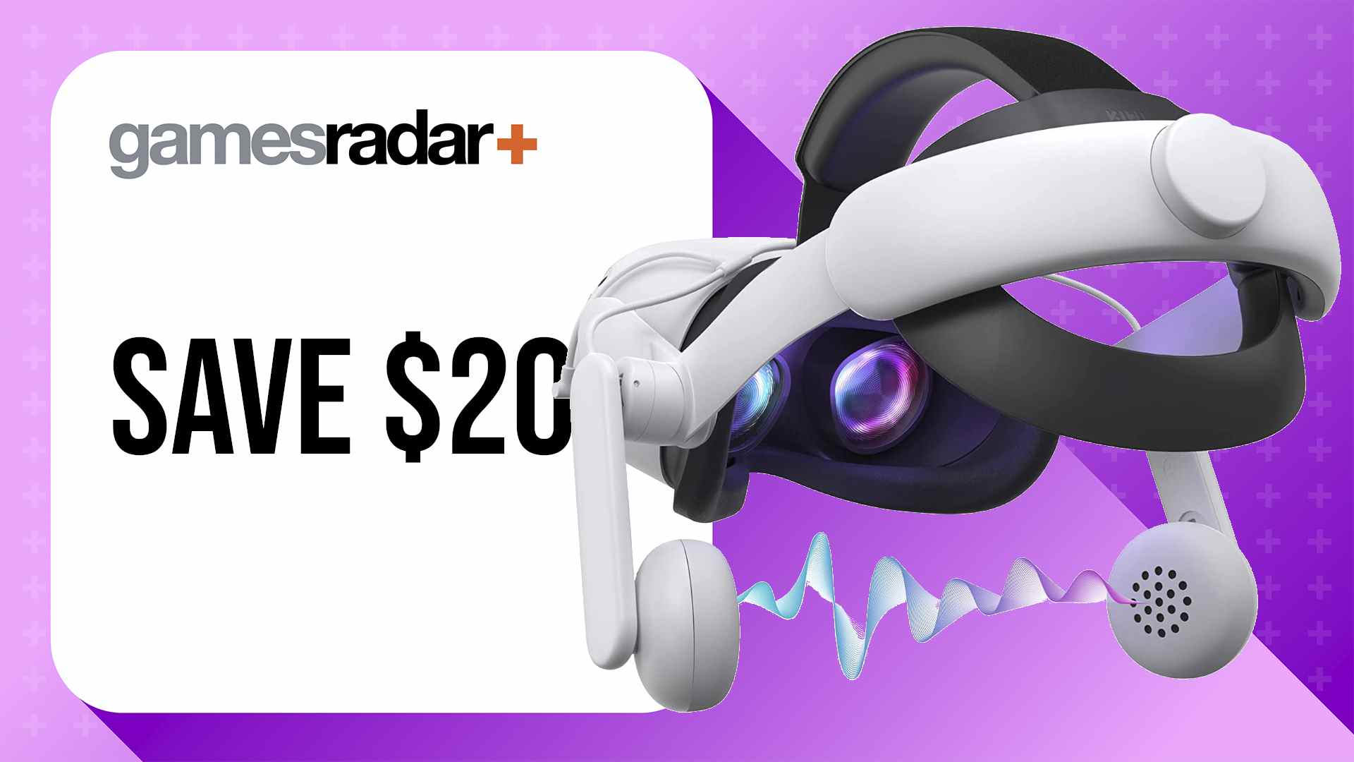 Black Friday Oculus Quest 2 traite du serre-tête Kiwi avec un casque