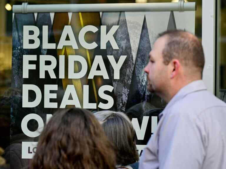 Des réductions importantes seront proposées Black Friday, Cyber ​​​​Monday