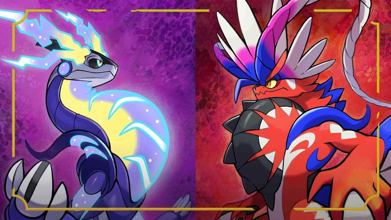 Graphiques britanniques: Pokémon Scarlet et Violet profitent du deuxième plus grand lancement de franchise de tous les temps
