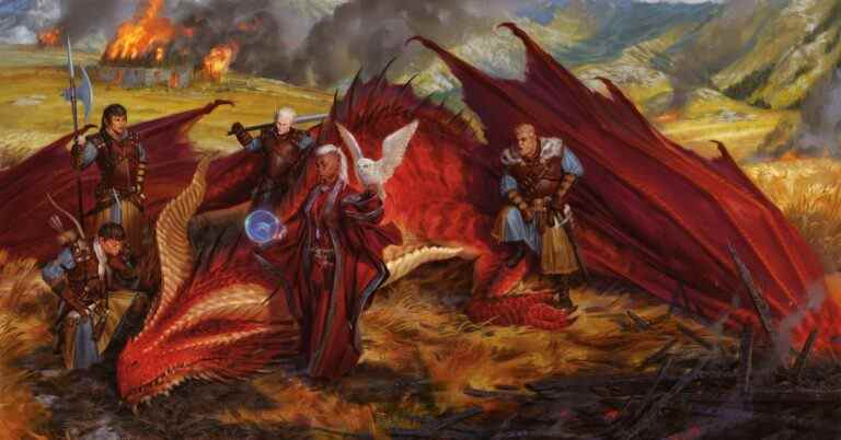 Un mot d'avertissement sur la nouvelle campagne D&D, Dragonlance: Shadow of the Dragon Queen
