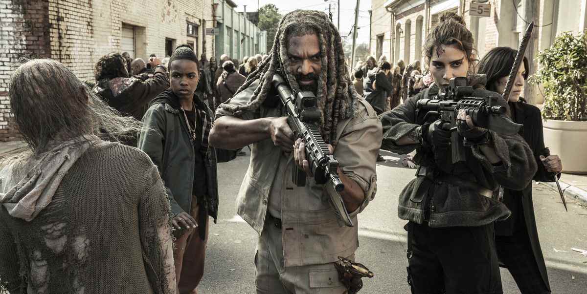 Le dernier épisode de The Walking Dead comprend un camée classique que vous avez manqué

