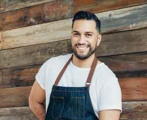 Chef Ivan Castro du restaurant primé La Bartola.